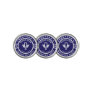 Navy Blue Beer Badge Bachelor Party Branding Golf Ball Marker