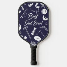 Navy Blue Best Dad Ever