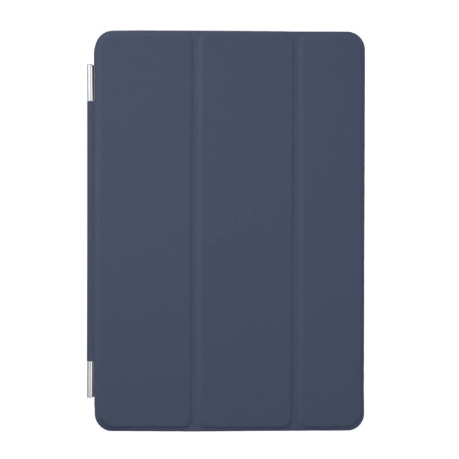 Navy Blue Blue iPad Mini Cover (Front)