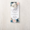 Navy Blue Blush Roses Wedding Do Not Disturb