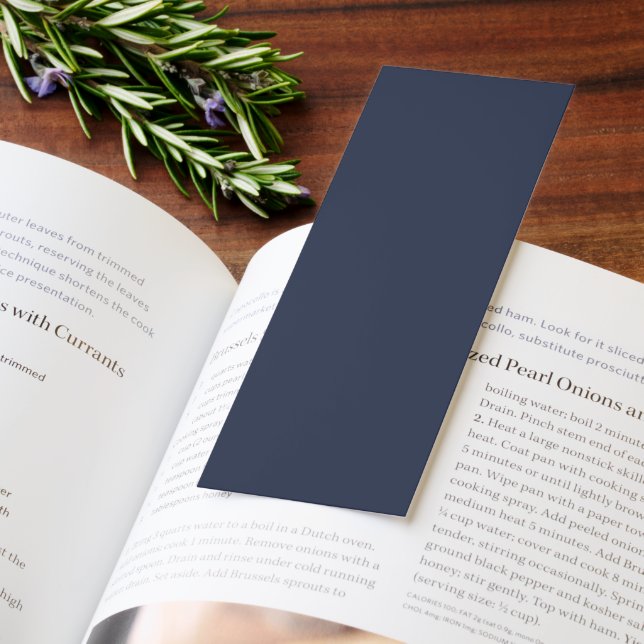 Navy Blue Bookmarks (Book)