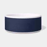 Navy Blue Bowl<br><div class="desc">This dark shade of the world's most popular color was once called marine blue and has been used by the British Navy since the eighteenth century. Navy blue represents trust and stability and is less attention-seeking than lighter shades of blue. Navy blue is conservative and evokes feelings of tradition and...</div>