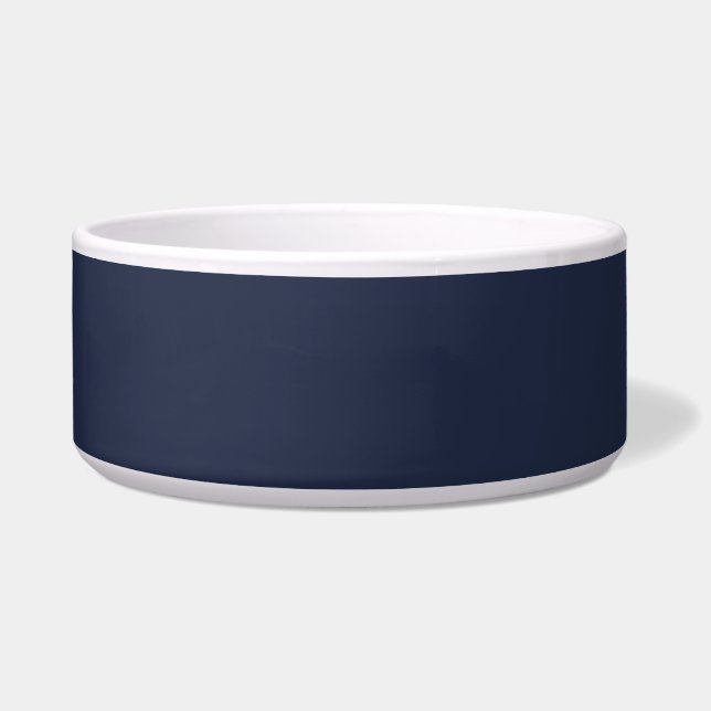 Navy Blue Bowl (Front)