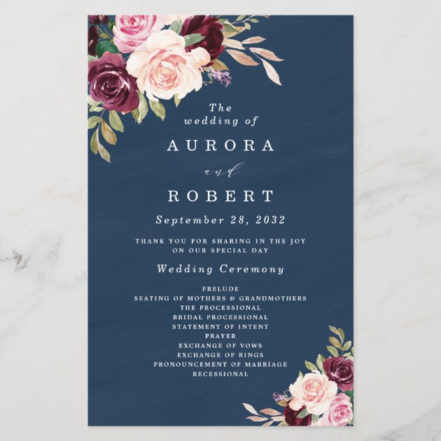 Wedding Sign Navy Blue Blush Rose Gold As Families Become One Seating Plan 