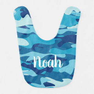 camo baby bibs