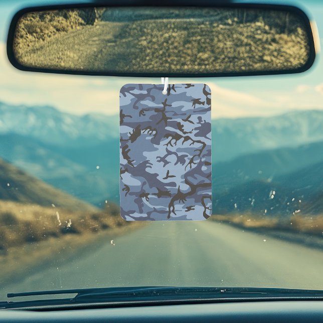 Navy Blue Camouflage, Military, Army Air Freshener (Creator Uploaded)