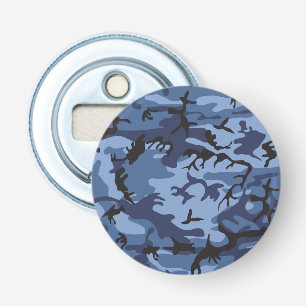 Navy Blue Camouflage, Military, Army Bottle Opener