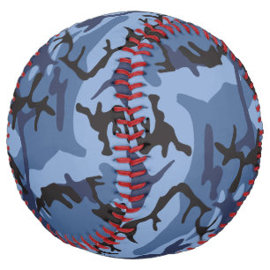 Navy Blue Camouflage, Military, Army Softball