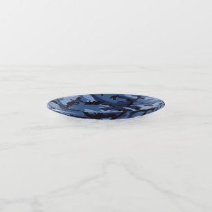 Navy Blue Camouflage, Military, Army Trinket Tray