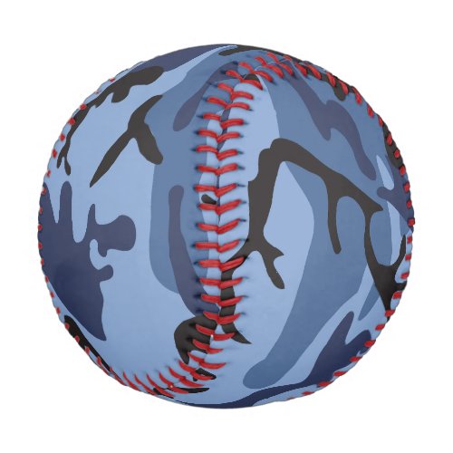 Navy Blue Camouflage Pattern Military Pattern Army Baseball