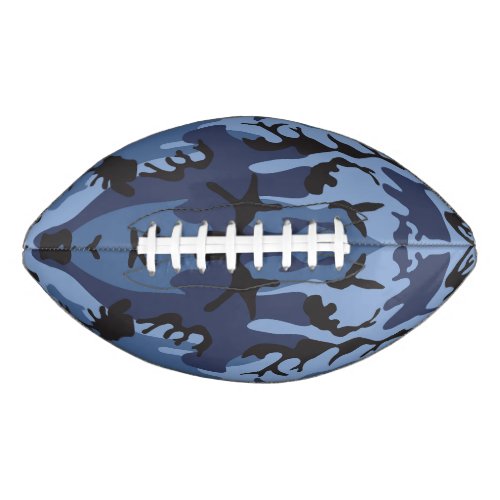 Navy Blue Camouflage Pattern Military Pattern Army Football