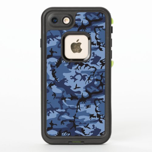 Navy Blue Camouflage Pattern Military Pattern Army