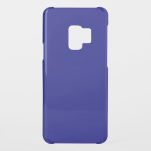 Navy Blue Clear Uncommon Samsung Galaxy S9 Case