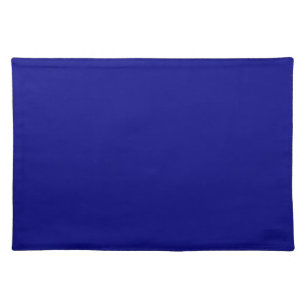 Navy Blue Cloth Placemat