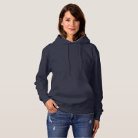 Navy hoodie 2025 template