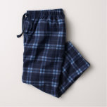 Navy Blue / Columbian Flannel Pajama Pants (youth) at Zazzle