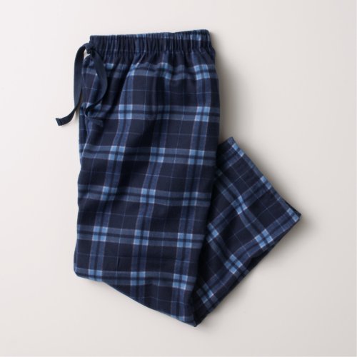 Navy Blue / Columbian Flannel Pajama Pants (Youth)