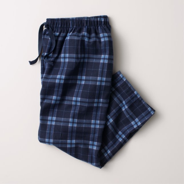 Navy Blue / Columbian Flannel Pajama Pants (Youth) (Youth)