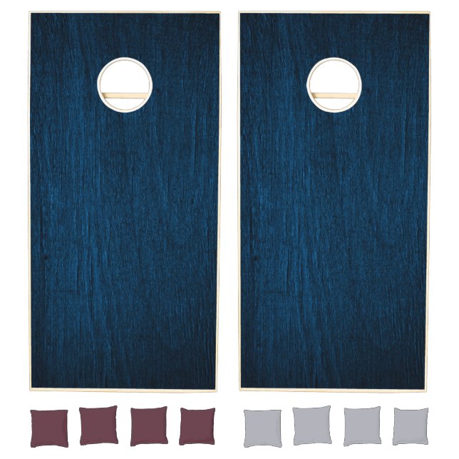Navy Blue Cornhole Set (Set)