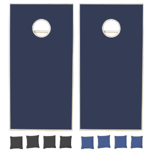 Navy Blue Cornhole Set
