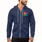 Navy Blue Custom Upload Add Image Logo Photo