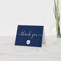 Navy Blue Customer Appreciation Custom