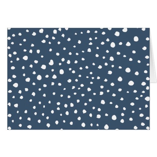 Navy Blue Dalmatian Spots Dalmatian Dots Dotted