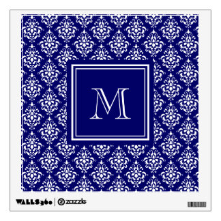 Navy Blue Wall Decals & Wall Stickers | Zazzle