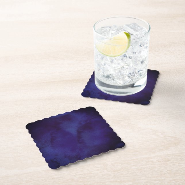 Navy blue Design Coaster (Insitu)