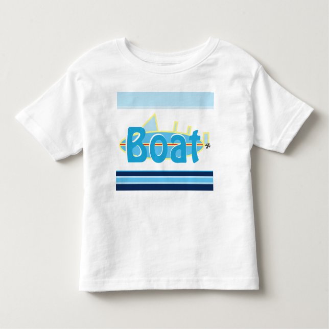 Navy Blue Designer Toddler T-shirt (Front)