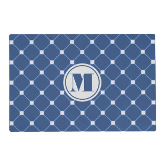 Navy Placemats | Zazzle