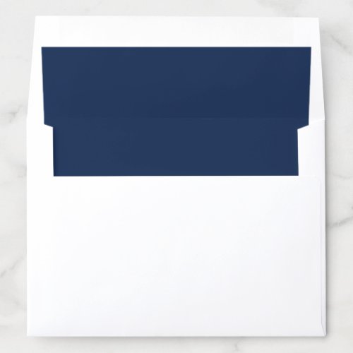 Navy Blue Envelope Liner