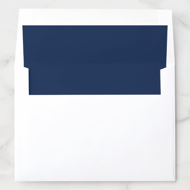Navy Blue Envelope Liner (In Envelope)