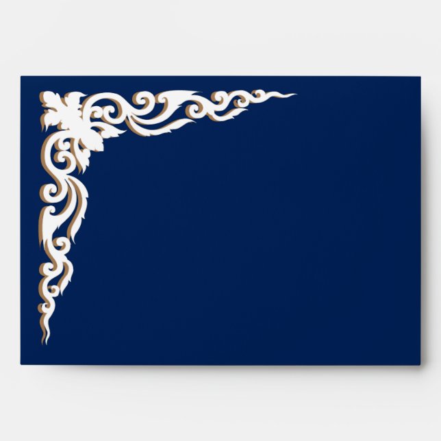 Navy Blue Envelopes (Front)
