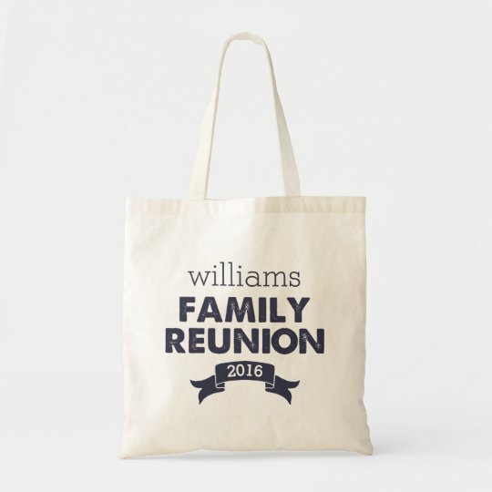 Navy Blue Family Reunion Tote Bag Zazzle Navy Blue Family Reunion Tote Bag