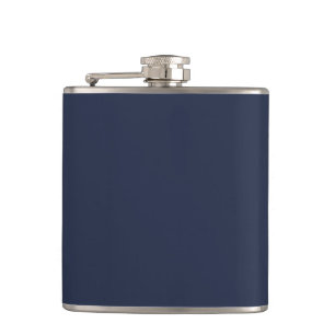 Navy Blue Flask