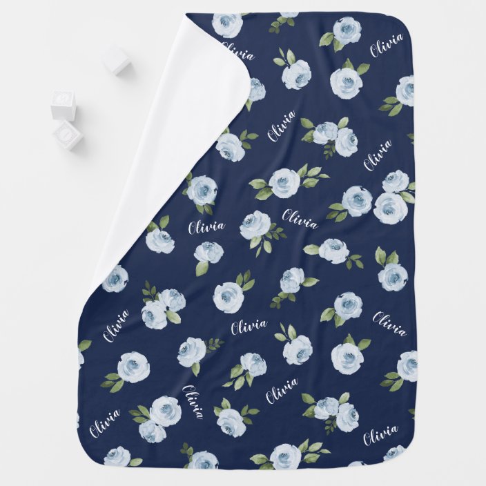 personalized name blankets