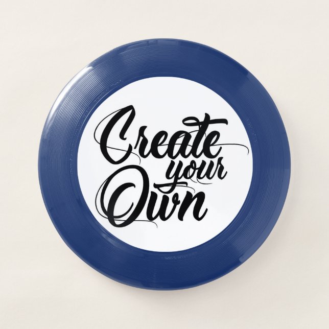 Navy Blue Frisbee (Front)