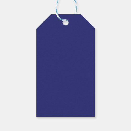 Navy Blue Gift Tags