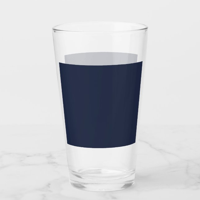 Navy Blue Glass (Front)