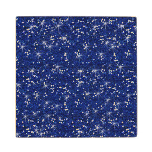 navy blue glitter drink beverage coasters zazzle