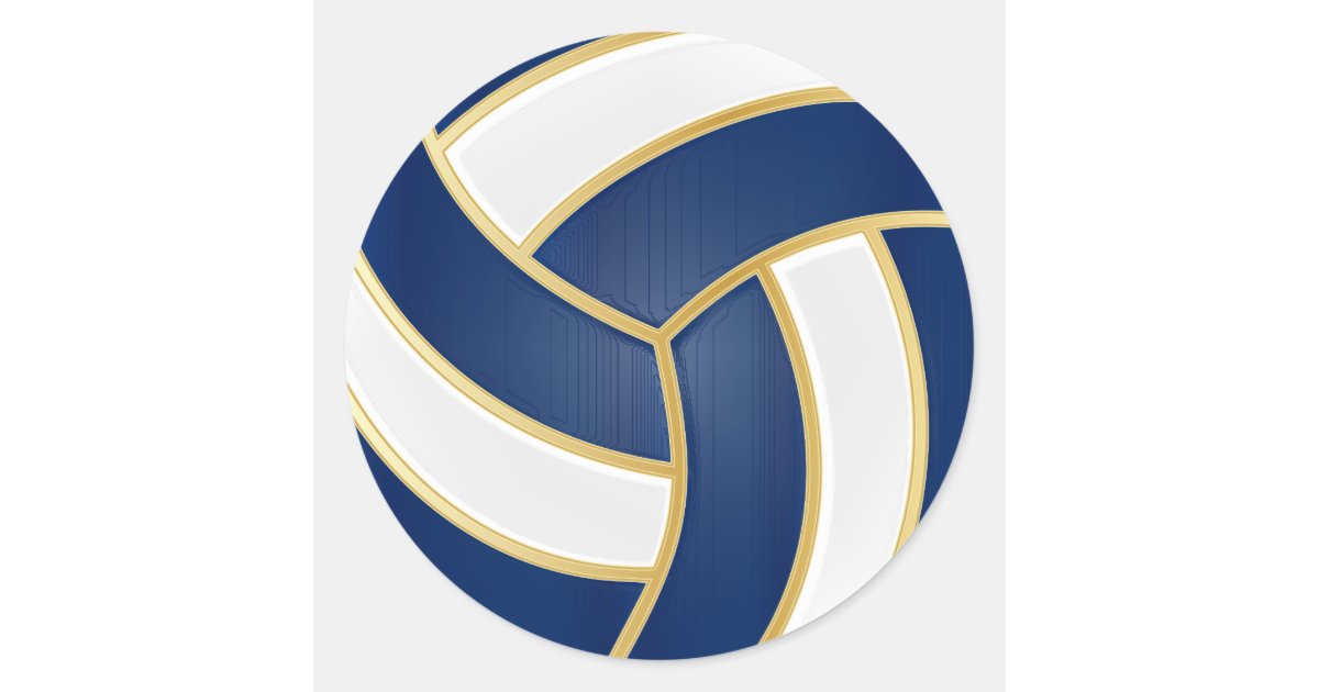 blue and gold volleyball shoes
