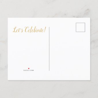 Navy Blue Gold Graduation Invitations | Zazzle