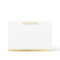 Navy Blue Gold Modern Bar Mitzvah Thank You Card