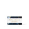 Navy Blue & Gold Watercolor Marble Agate Gilded