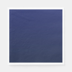 Navy Blue Gradient Deep Blue Napkins