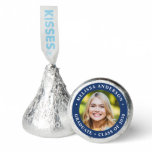 Navy Blue Graduate Photo Personalized Graduation Hershey®'s Kisses® Navy Blue Graduate Photo Personalized Graduation Hershey®'s Kisses®