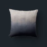 Navy Blue Gray Rustic Abstract Throw Pillow<br><div class="desc">Modern elegant abstract rustic Throw Pillow. Navy blue,  gray,  white colors. Modern elegant fashion design. Original art design by Imre Toth. Elegant classic home decor.</div>