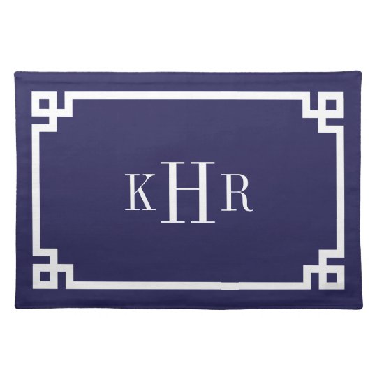 Farmhouse Blue Buffalo Check Placemat