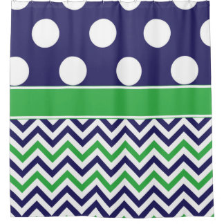 Navy And Green Shower Curtains | Zazzle Navy And Green Shower Curtains | Zazzle